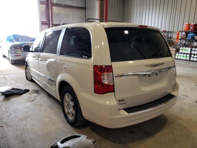 2C4RC1BG5CR305423 - 2012 CHRYSLER TOWN & COU TOURING WHITE photo 2