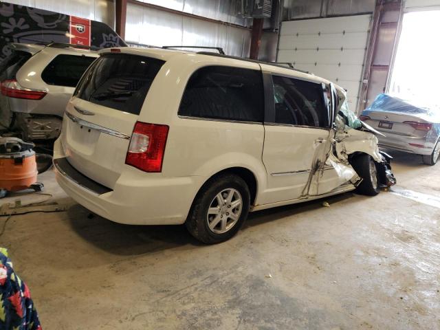 2C4RC1BG5CR305423 - 2012 CHRYSLER TOWN & COU TOURING WHITE photo 3
