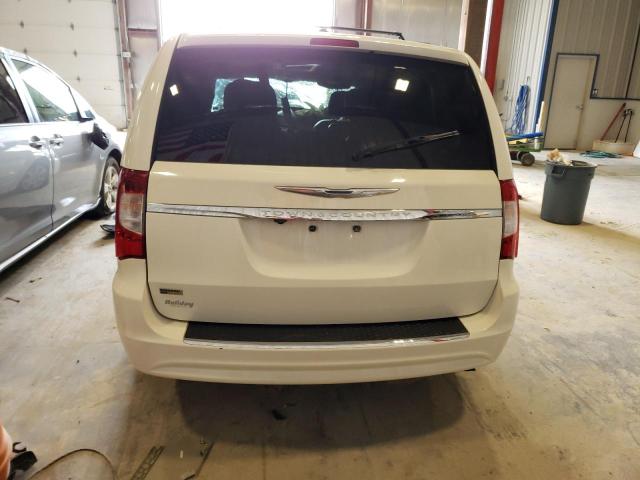 2C4RC1BG5CR305423 - 2012 CHRYSLER TOWN & COU TOURING WHITE photo 6