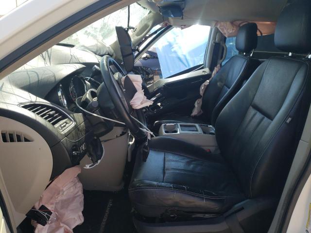 2C4RC1BG5CR305423 - 2012 CHRYSLER TOWN & COU TOURING WHITE photo 7