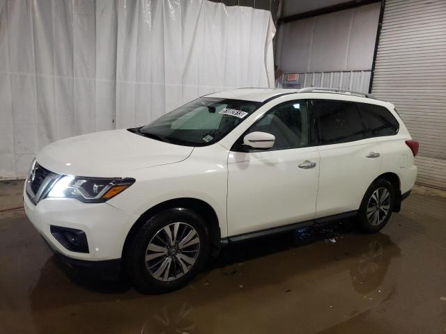 5N1DR2MM3KC645786 - 2019 NISSAN PATHFINDER S 白色 照片 1