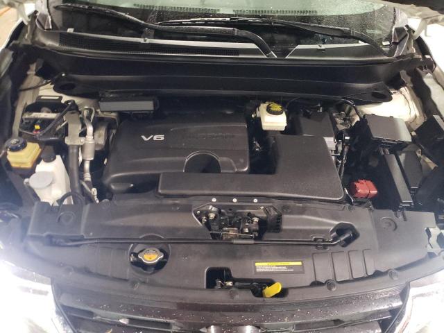 5N1DR2MM3KC645786 - 2019 NISSAN PATHFINDER S 白色 照片 12