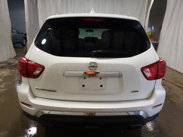5N1DR2MM3KC645786 - 2019 NISSAN PATHFINDER S 白色 照片 6
