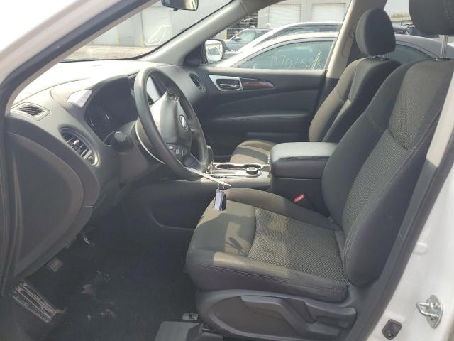 5N1DR2MM3KC645786 - 2019 NISSAN PATHFINDER S 白色 照片 7