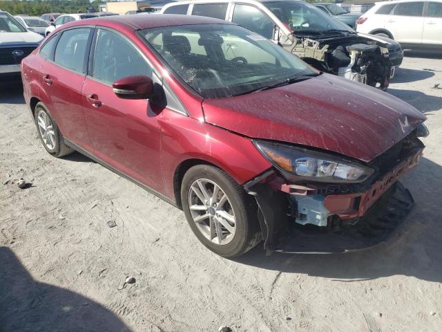 1FADP3F24HL322129 - 2017 FORD FOCUS SE RED photo 4