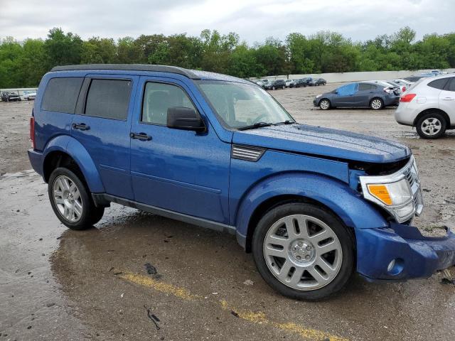 1D4PT2GK4AW146055 - 2010 DODGE NITRO SE BLUE photo 4