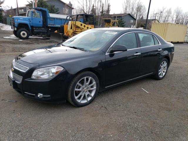 1G1ZE5E76BF382667 - 2011 CHEVROLET MALIBU LTZ Noir photo 1