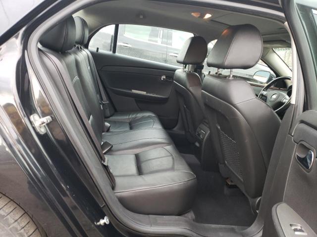 1G1ZE5E76BF382667 - 2011 CHEVROLET MALIBU LTZ Noir photo 10
