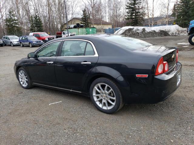 1G1ZE5E76BF382667 - 2011 CHEVROLET MALIBU LTZ Noir photo 2