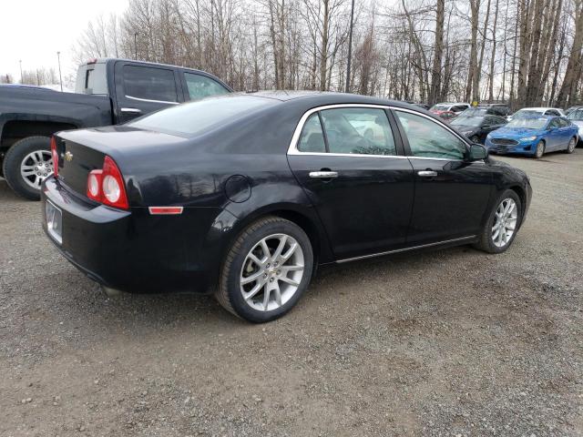 1G1ZE5E76BF382667 - 2011 CHEVROLET MALIBU LTZ Noir photo 3