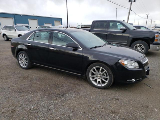 1G1ZE5E76BF382667 - 2011 CHEVROLET MALIBU LTZ Noir photo 4