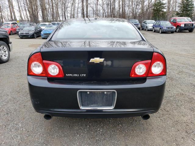 1G1ZE5E76BF382667 - 2011 CHEVROLET MALIBU LTZ Noir photo 6