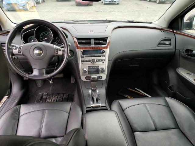 1G1ZE5E76BF382667 - 2011 CHEVROLET MALIBU LTZ Noir photo 8