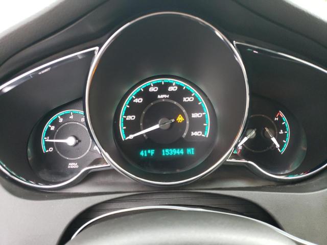 1G1ZE5E76BF382667 - 2011 CHEVROLET MALIBU LTZ Noir photo 9