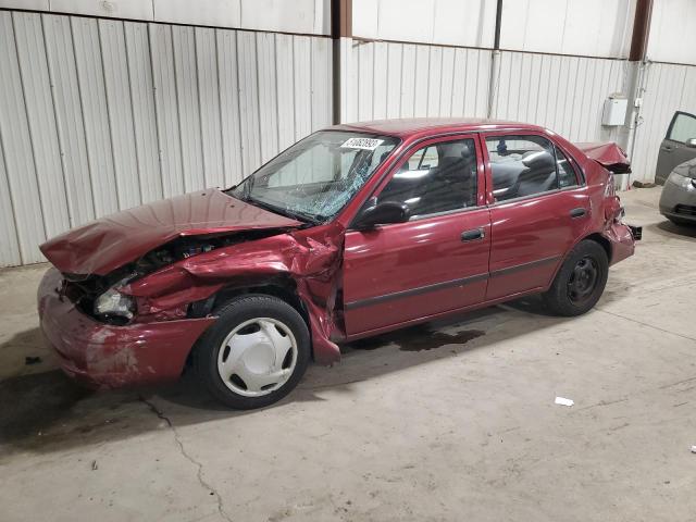 1Y1SK5284YZ432158 - 2000 CHEVROLET GEO PRIZM BASE BURGUNDY photo 1