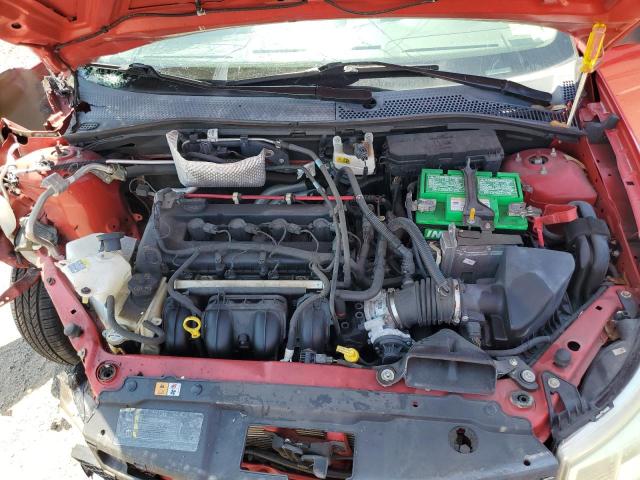 1FAHP34N98W287097 - 2008 FORD FOCUS S/SE RED photo 11