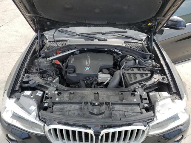 5UXXW3C38H0T79490 - 2017 BMW X4 XDRIVE28I BLACK photo 11