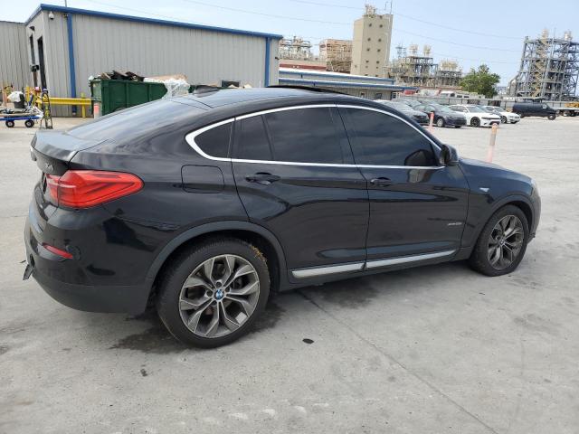 5UXXW3C38H0T79490 - 2017 BMW X4 XDRIVE28I BLACK photo 3