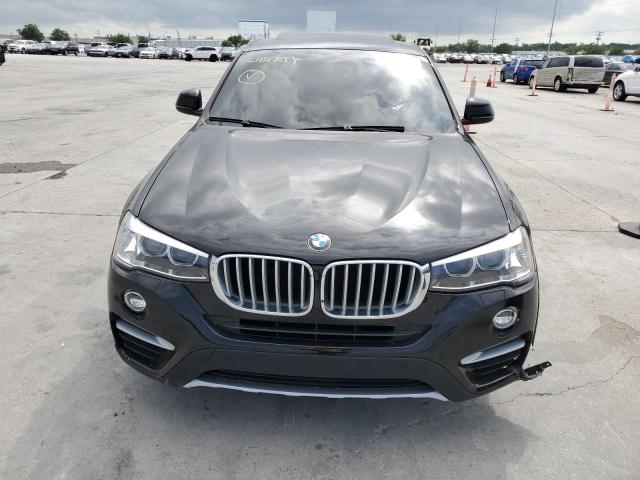 5UXXW3C38H0T79490 - 2017 BMW X4 XDRIVE28I BLACK photo 5
