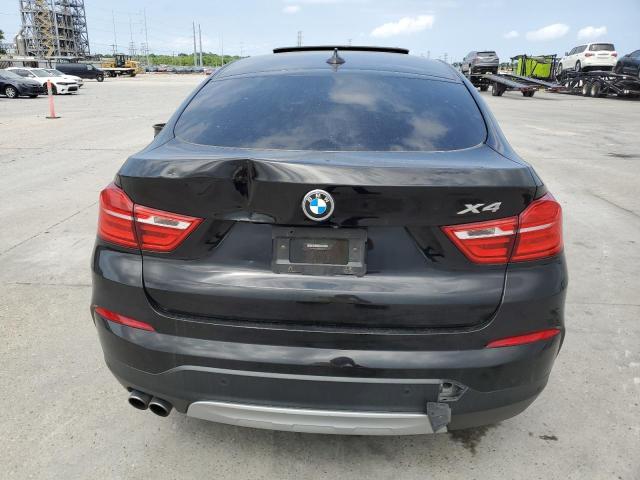 5UXXW3C38H0T79490 - 2017 BMW X4 XDRIVE28I BLACK photo 6