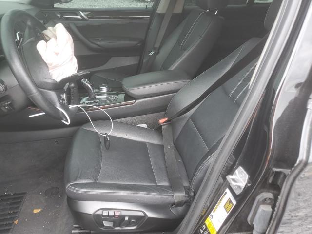 5UXXW3C38H0T79490 - 2017 BMW X4 XDRIVE28I BLACK photo 7