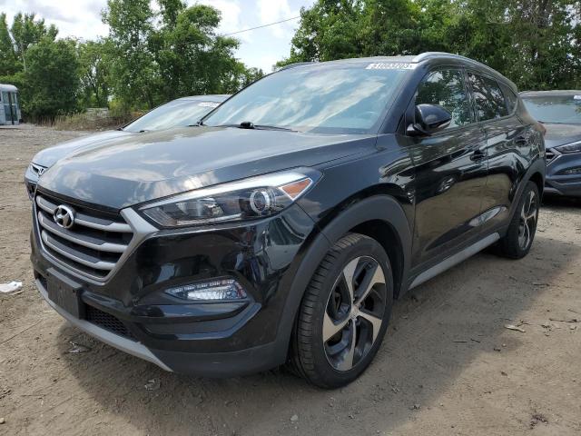 KM8J3CA27HU378376 - 2017 HYUNDAI TUCSON LIMITED BLACK photo 1