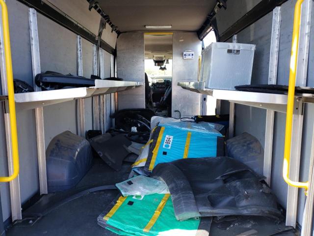 3C6MRVJG9ME544338 - 2021 RAM PROMASTER 3500 HIGH ნაცრისფერი ფოტო 10