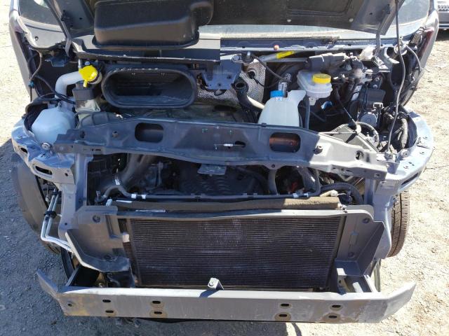 3C6MRVJG9ME544338 - 2021 RAM PROMASTER 3500 HIGH ნაცრისფერი ფოტო 11