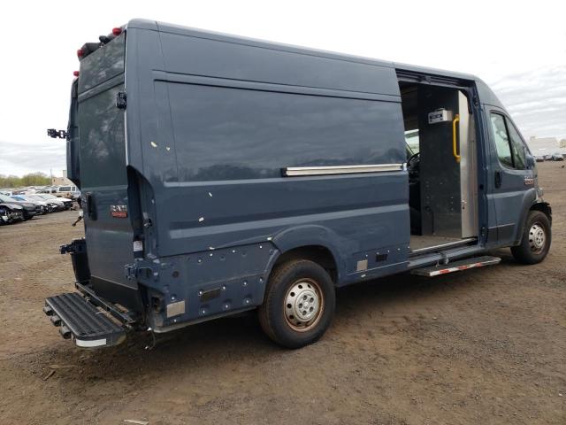 3C6MRVJG9ME544338 - 2021 RAM PROMASTER 3500 HIGH ნაცრისფერი ფოტო 3