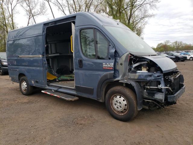 3C6MRVJG9ME544338 - 2021 RAM PROMASTER 3500 HIGH ნაცრისფერი ფოტო 4