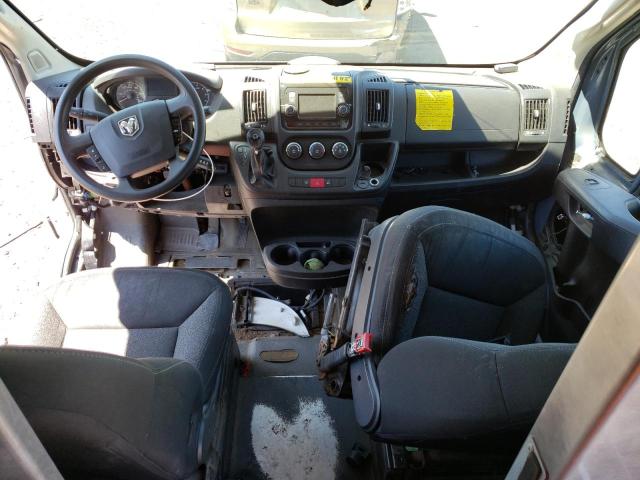3C6MRVJG9ME544338 - 2021 RAM PROMASTER 3500 HIGH ნაცრისფერი ფოტო 8