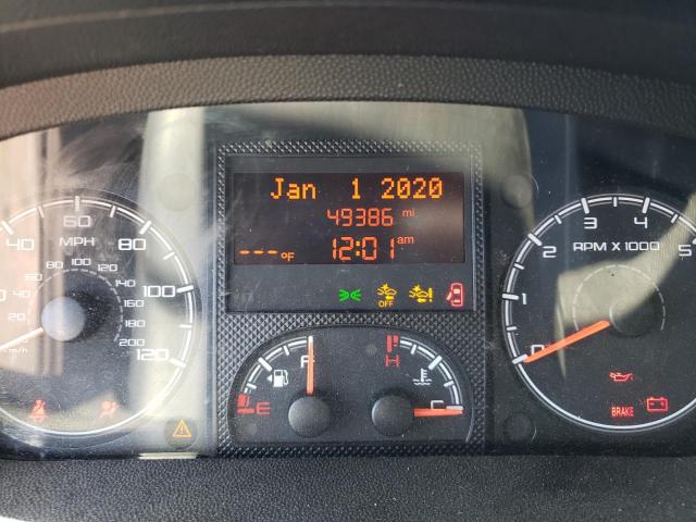 3C6MRVJG9ME544338 - 2021 RAM PROMASTER 3500 HIGH ნაცრისფერი ფოტო 9