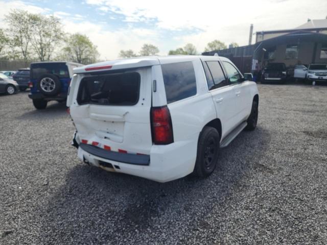 1GNLC2EC9FR685422 - 2015 CHEVROLET TAHOE POLICE WHITE photo 3