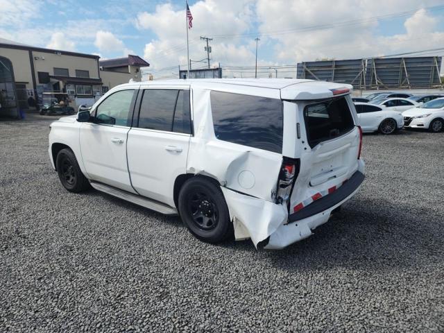 1GNLC2EC9FR685422 - 2015 CHEVROLET TAHOE POLICE WHITE photo 4