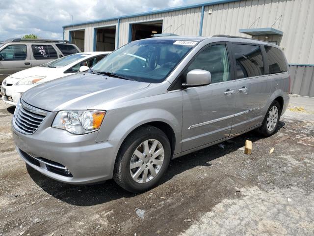 2C4RC1BG2GR306289 - 2016 CHRYSLER TOWN & COU TOURING 银色 照片 1