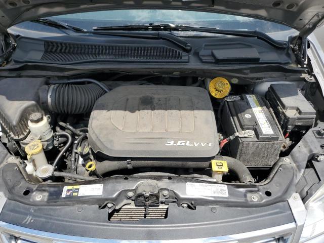 2C4RC1BG2GR306289 - 2016 CHRYSLER TOWN & COU TOURING 银色 照片 12