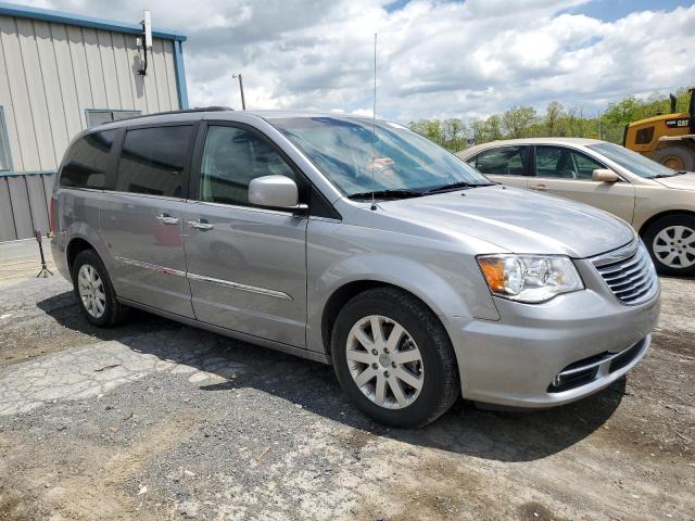 2C4RC1BG2GR306289 - 2016 CHRYSLER TOWN & COU TOURING 银色 照片 4