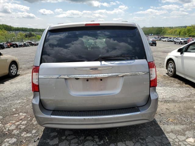 2C4RC1BG2GR306289 - 2016 CHRYSLER TOWN & COU TOURING 银色 照片 6