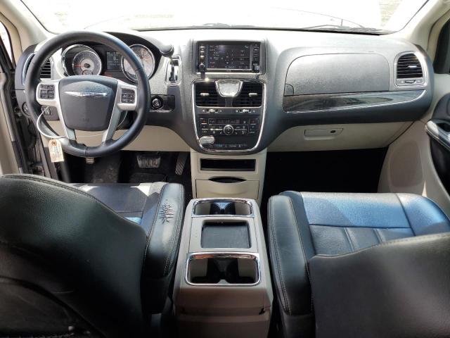 2C4RC1BG2GR306289 - 2016 CHRYSLER TOWN & COU TOURING 银色 照片 8