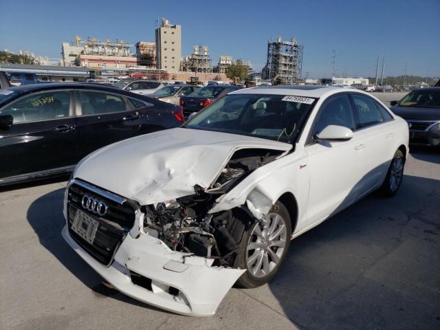 WAUBGAFC3CN005029 - 2012 AUDI A6 WHITE photo 2