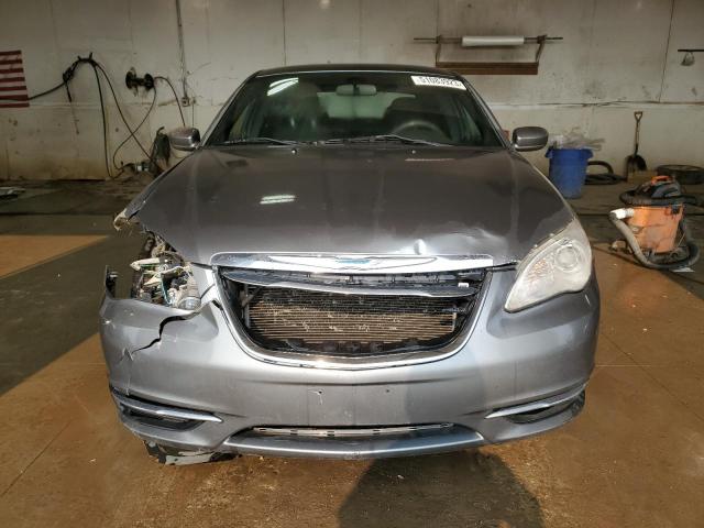 1C3CCBAB4CN113719 - 2012 CHRYSLER 200 LX CHARCOAL photo 5