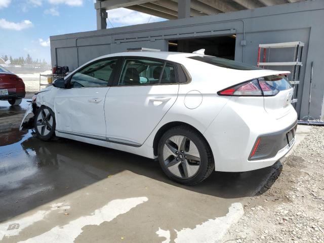 KMHC85LC7MU257014 - 2021 HYUNDAI IONIQ SEL WHITE photo 2