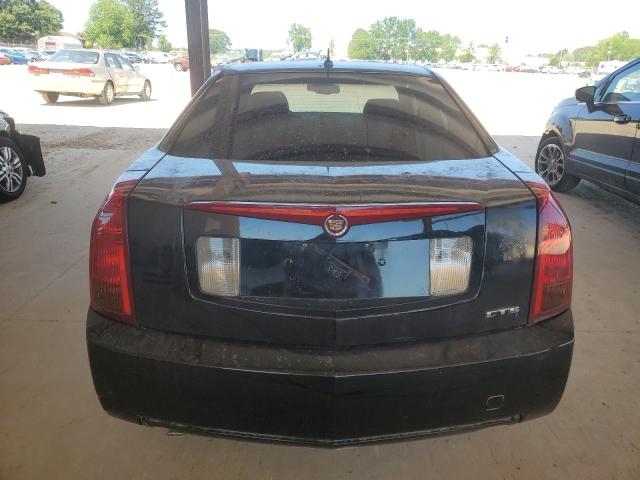 1G6DP577470111113 - 2007 CADILLAC CTS HI FEATURE V6 BLACK photo 6