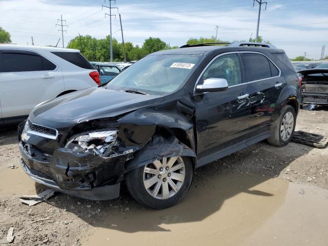 2CNFLGEC5B6229552 - 2011 CHEVROLET EQUINOX LTZ BLACK photo 1