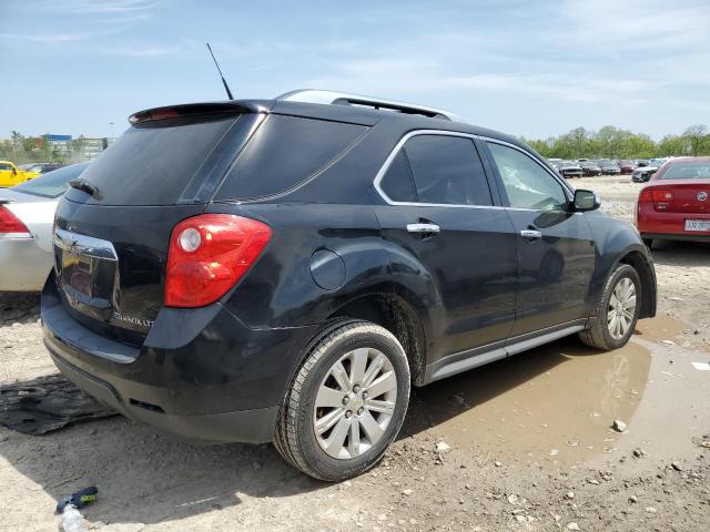 2CNFLGEC5B6229552 - 2011 CHEVROLET EQUINOX LTZ BLACK photo 3