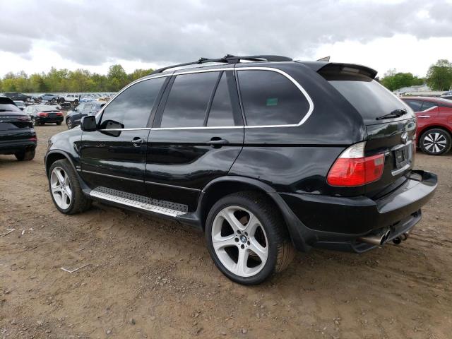 5UXFB53564LV00126 - 2004 BMW X5 4.4I BLACK photo 2