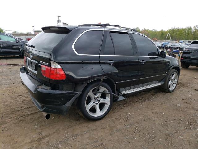 5UXFB53564LV00126 - 2004 BMW X5 4.4I BLACK photo 3