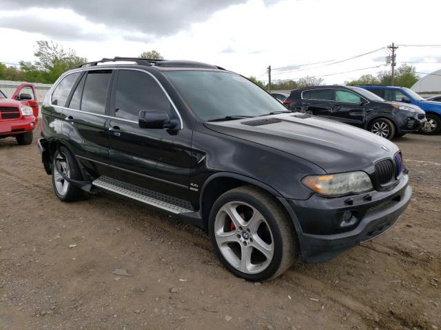 5UXFB53564LV00126 - 2004 BMW X5 4.4I BLACK photo 4