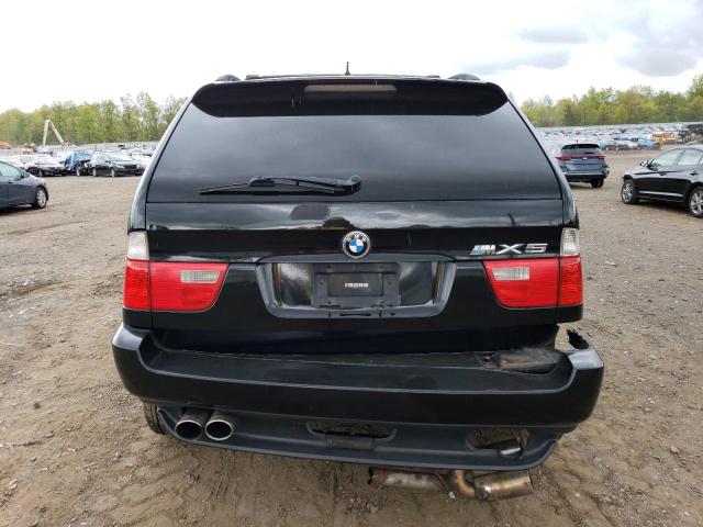 5UXFB53564LV00126 - 2004 BMW X5 4.4I BLACK photo 6