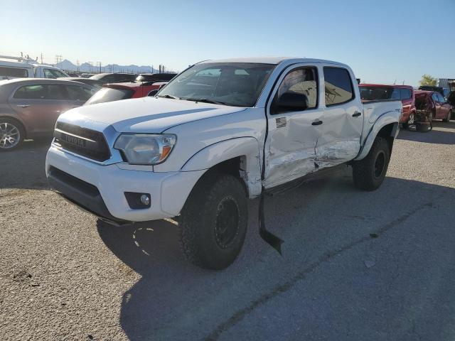 5TFJU4GN4FX071994 - 2015 TOYOTA TACOMA DOUBLE CAB PRERUNNER WHITE photo 1